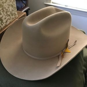 Thoroughbred Genuine Cowboy Hat 7 3/8